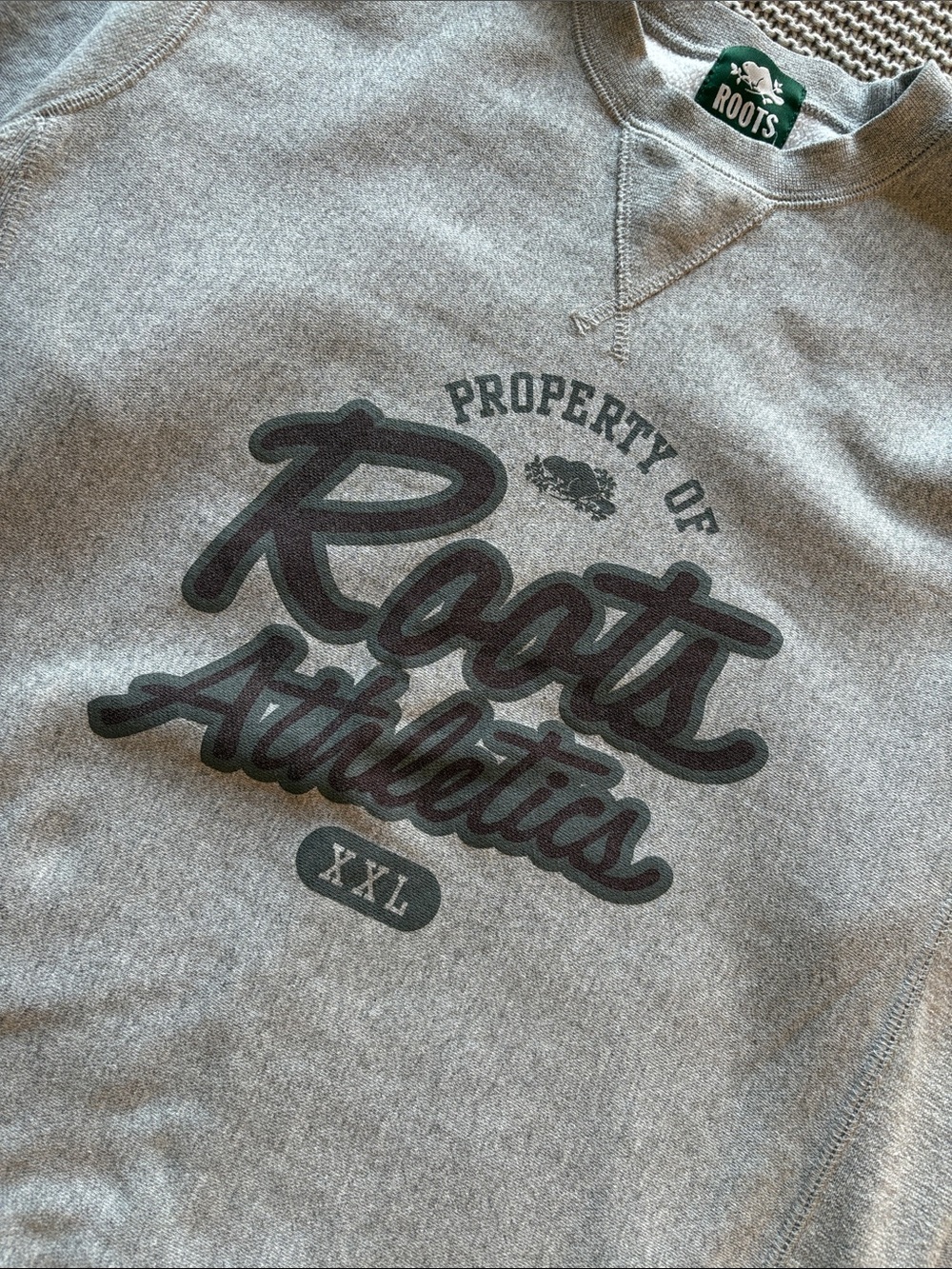 Vintage/Y2K Roots Athletics Crewneck Sweater - Picture 2 of 5